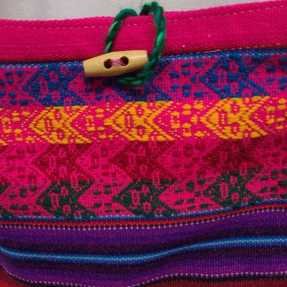Vibrant Multicolor Bag - Picture 5 of 9